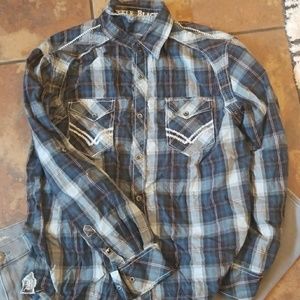 Men's button down